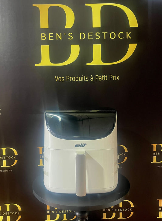 Air Fryer NutriFry AF5000 – Friteuse à air 5L avec livre de recettes – 1500W, 8 fonctions automatiques